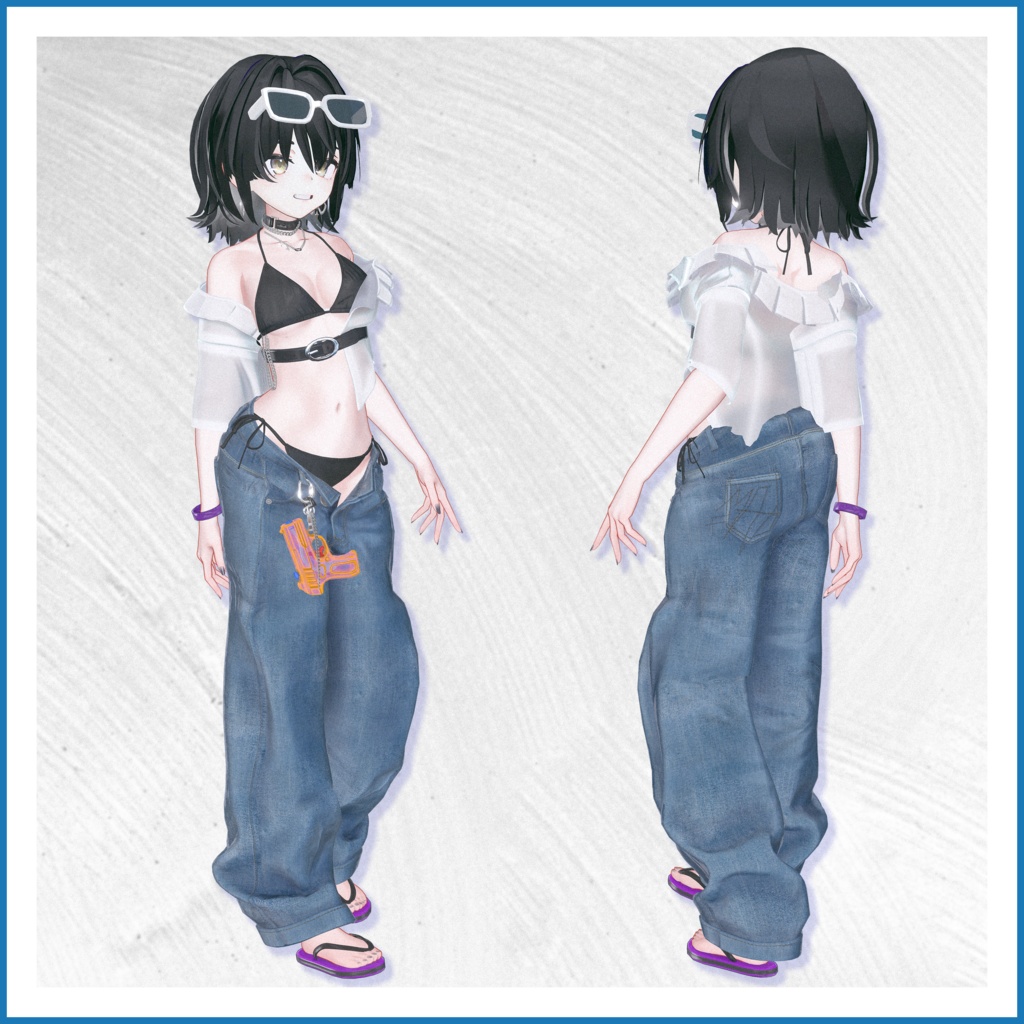 メビカ ”ゆるビキニ” フルセット衣装