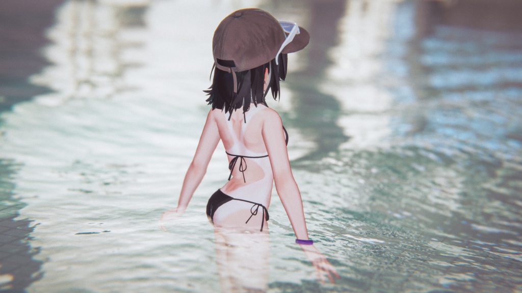 メビカ ”ゆるビキニ” フルセット衣装