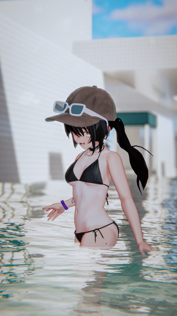 メビカ ”ゆるビキニ” フルセット衣装