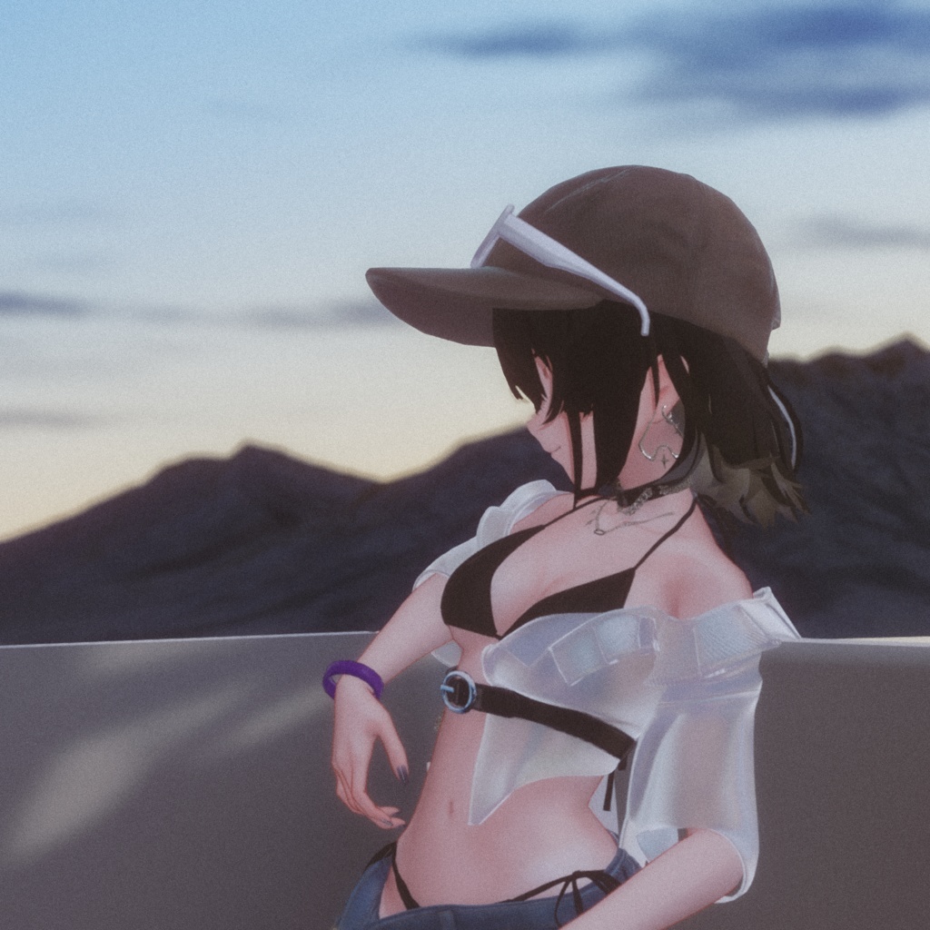 メビカ ”ゆるビキニ” フルセット衣装