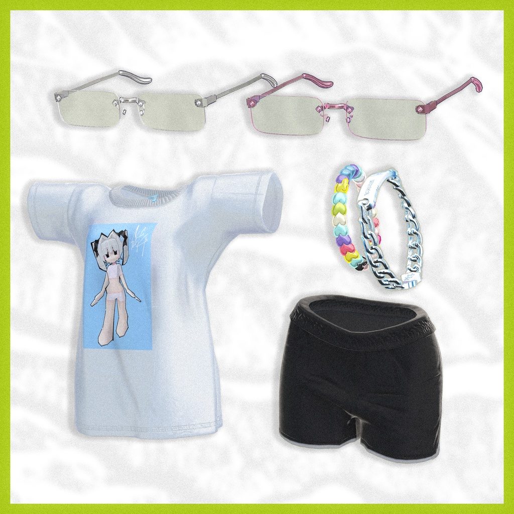 メビカ ”シンプル部屋着セット”