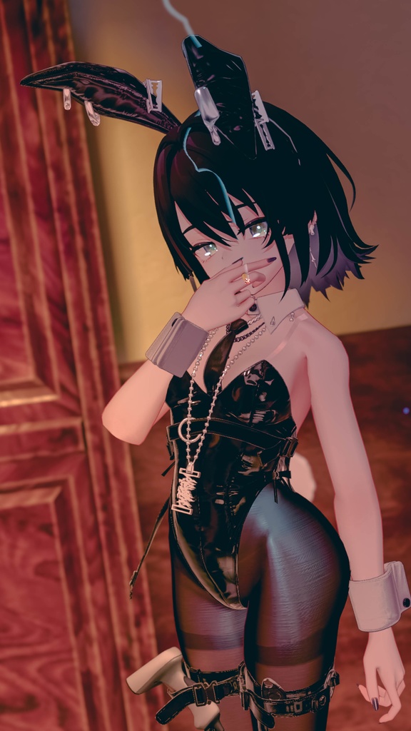 メビカ ”ろじうら真面目バニー” フルセット