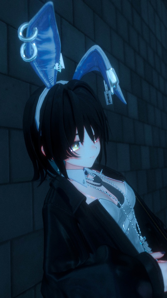 メビカ ”ろじうら真面目バニー” フルセット