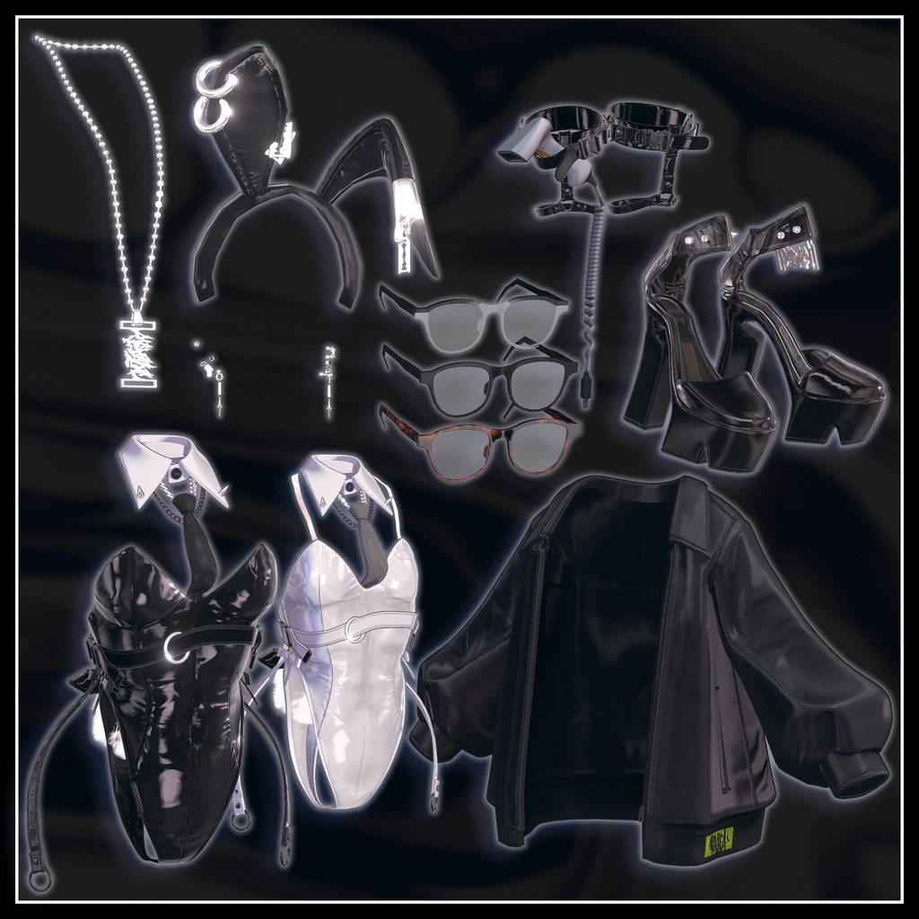 メビカ ”ろじうら真面目バニー” フルセット