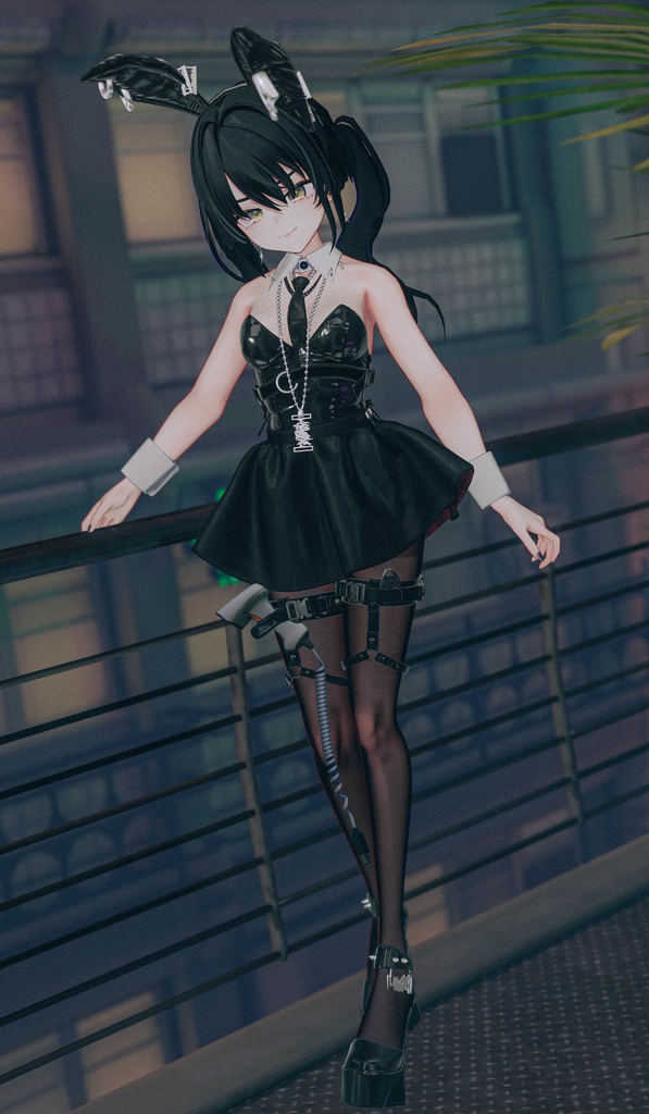 メビカ ”ろじうら真面目バニー” フルセット