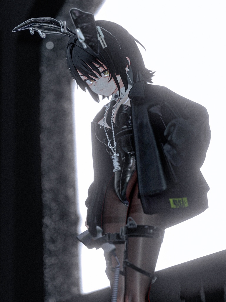 メビカ ”ろじうら真面目バニー” フルセット