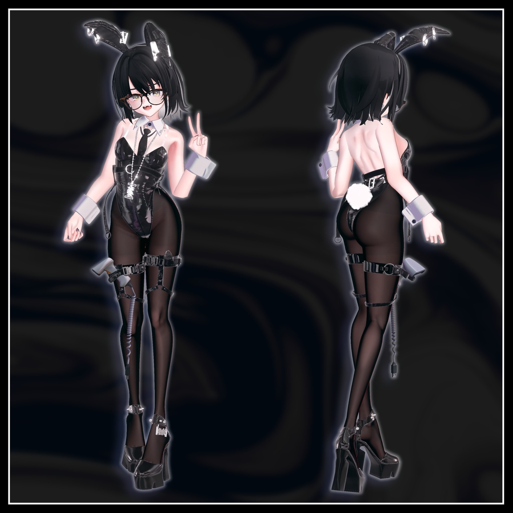 メビカ ”ろじうら真面目バニー” フルセット