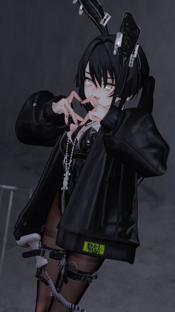 メビカ ”ろじうら真面目バニー” フルセット