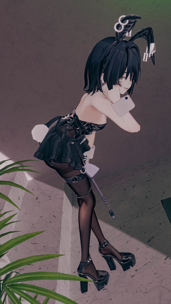 メビカ ”ろじうら真面目バニー” フルセット