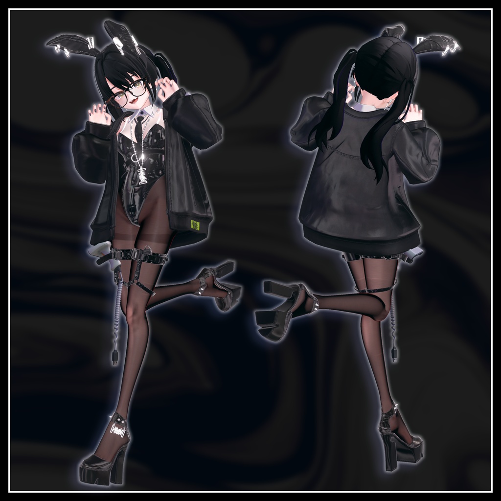 メビカ ”ろじうら真面目バニー” フルセット