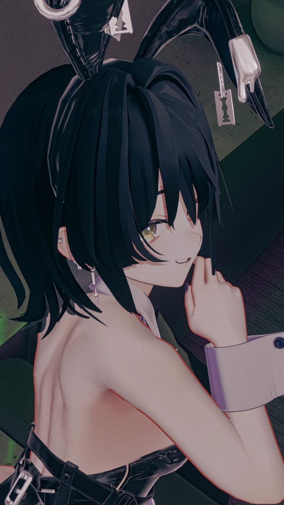 メビカ ”ろじうら真面目バニー” フルセット