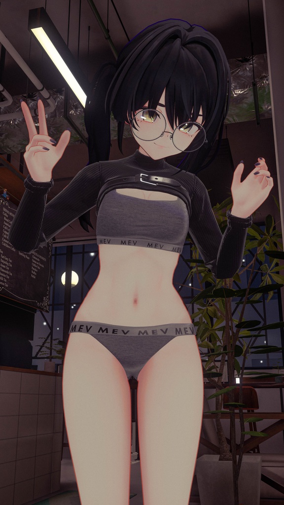 メビカ Vol.4 ”平熱たかめ” フルセット衣装アップデート