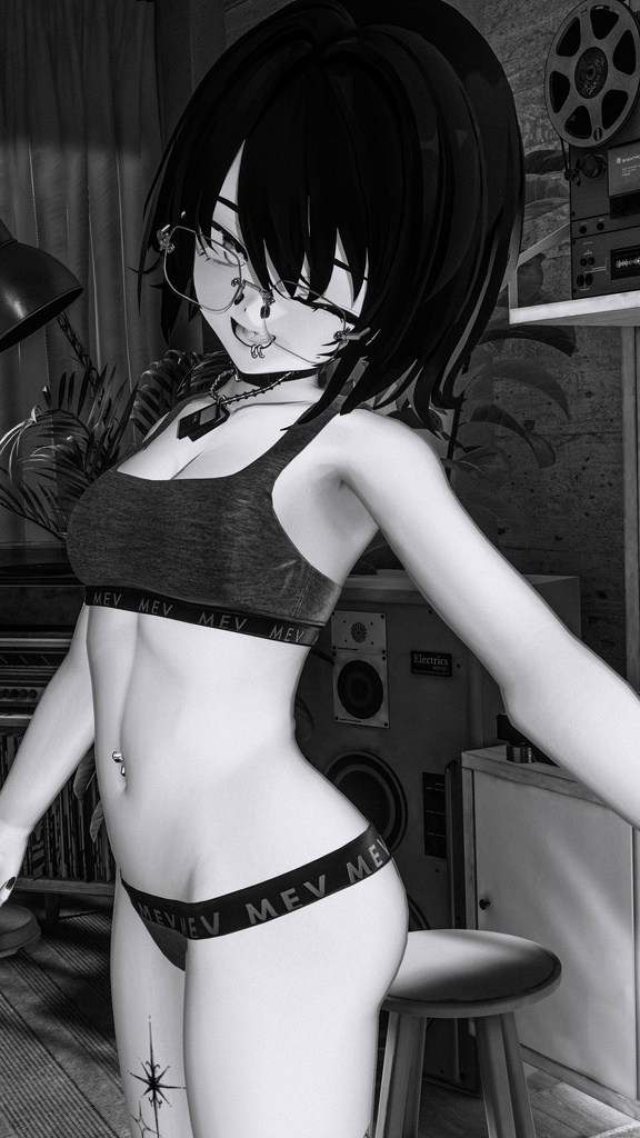 メビカ Vol.4 ”平熱たかめ” フルセット衣装アップデート