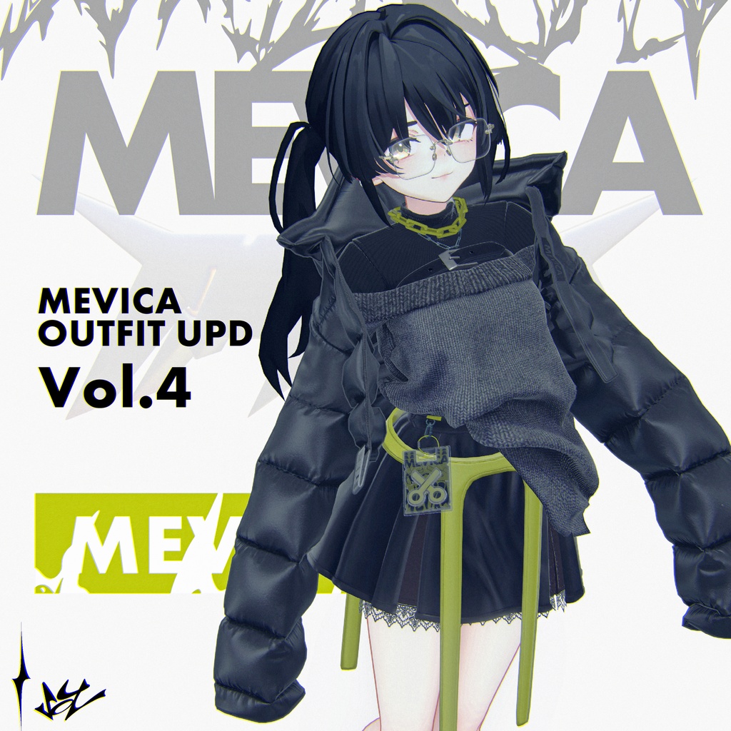 メビカ Vol.4 ”平熱たかめ” フルセット衣装アップデート