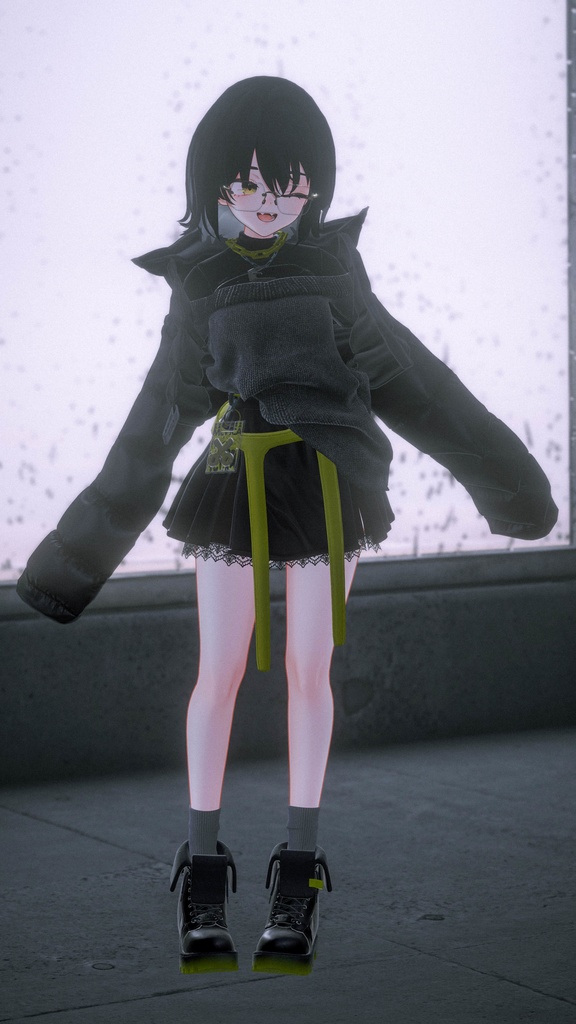 メビカ Vol.4 ”平熱たかめ” フルセット衣装アップデート