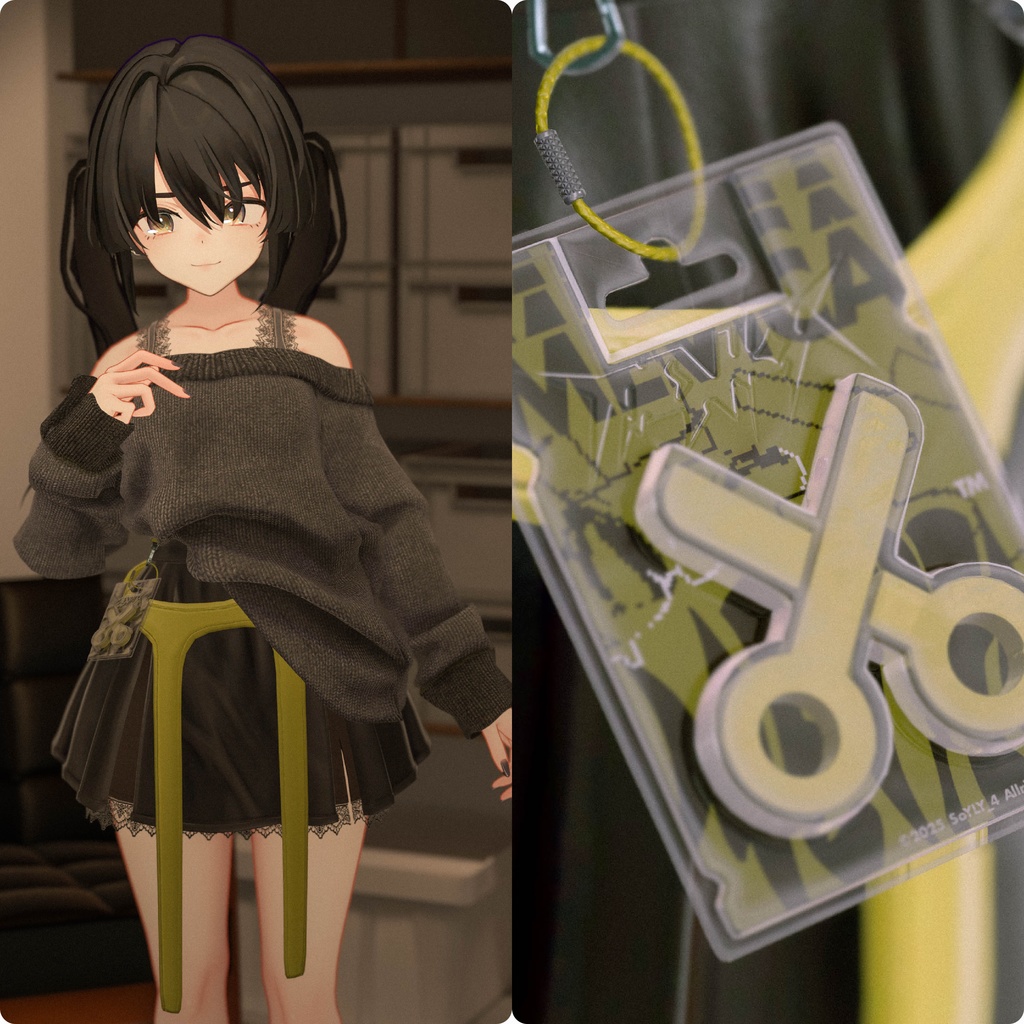 メビカ Vol.4 ”平熱たかめ” フルセット衣装アップデート