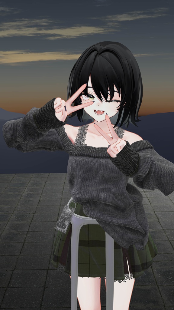 メビカ Vol.4 ”平熱たかめ” フルセット衣装アップデート