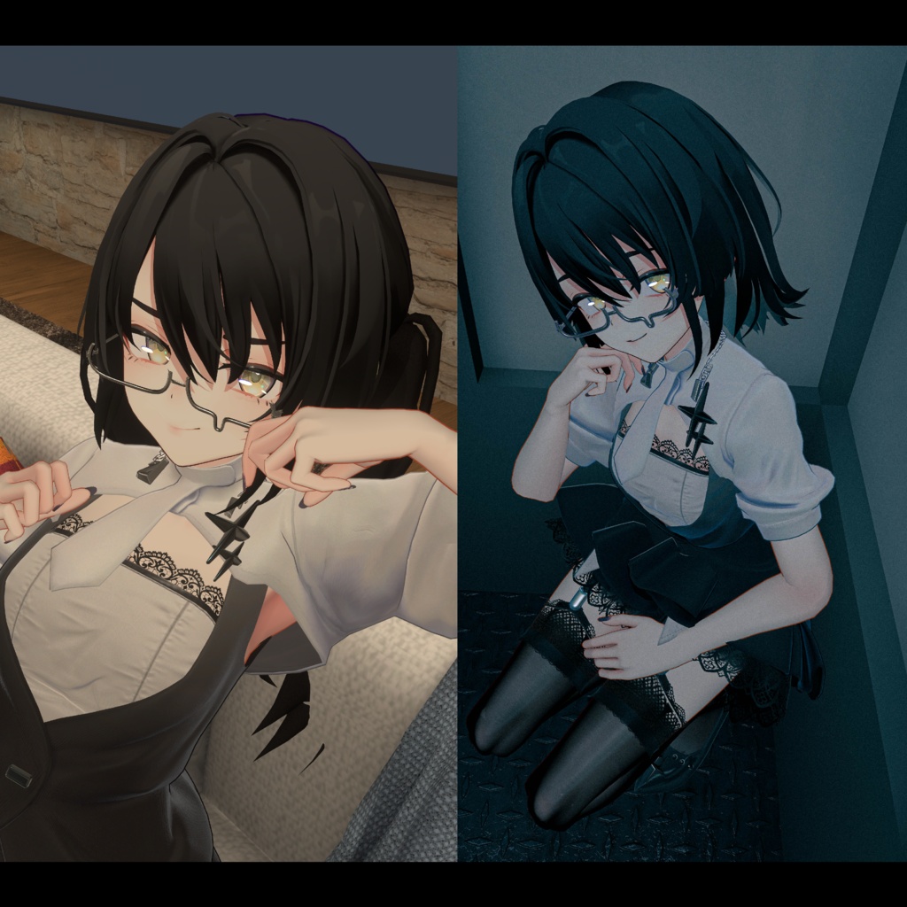 メビカ "Type : Skirt" フルセット衣装 2日間無料