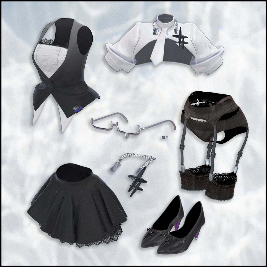 メビカ "Type : Skirt" フルセット衣装 2日間無料