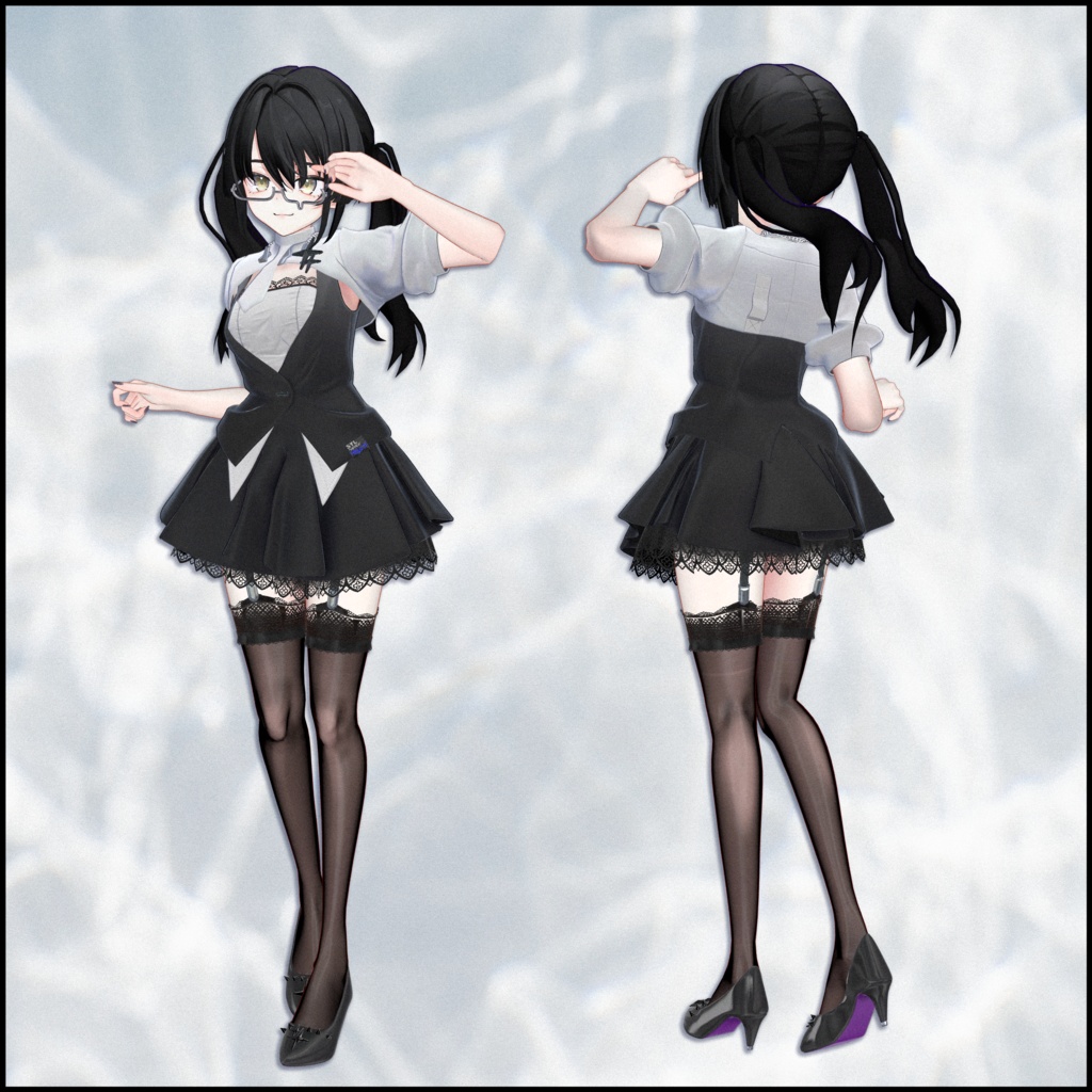 メビカ "Type : Skirt" フルセット衣装 2日間無料