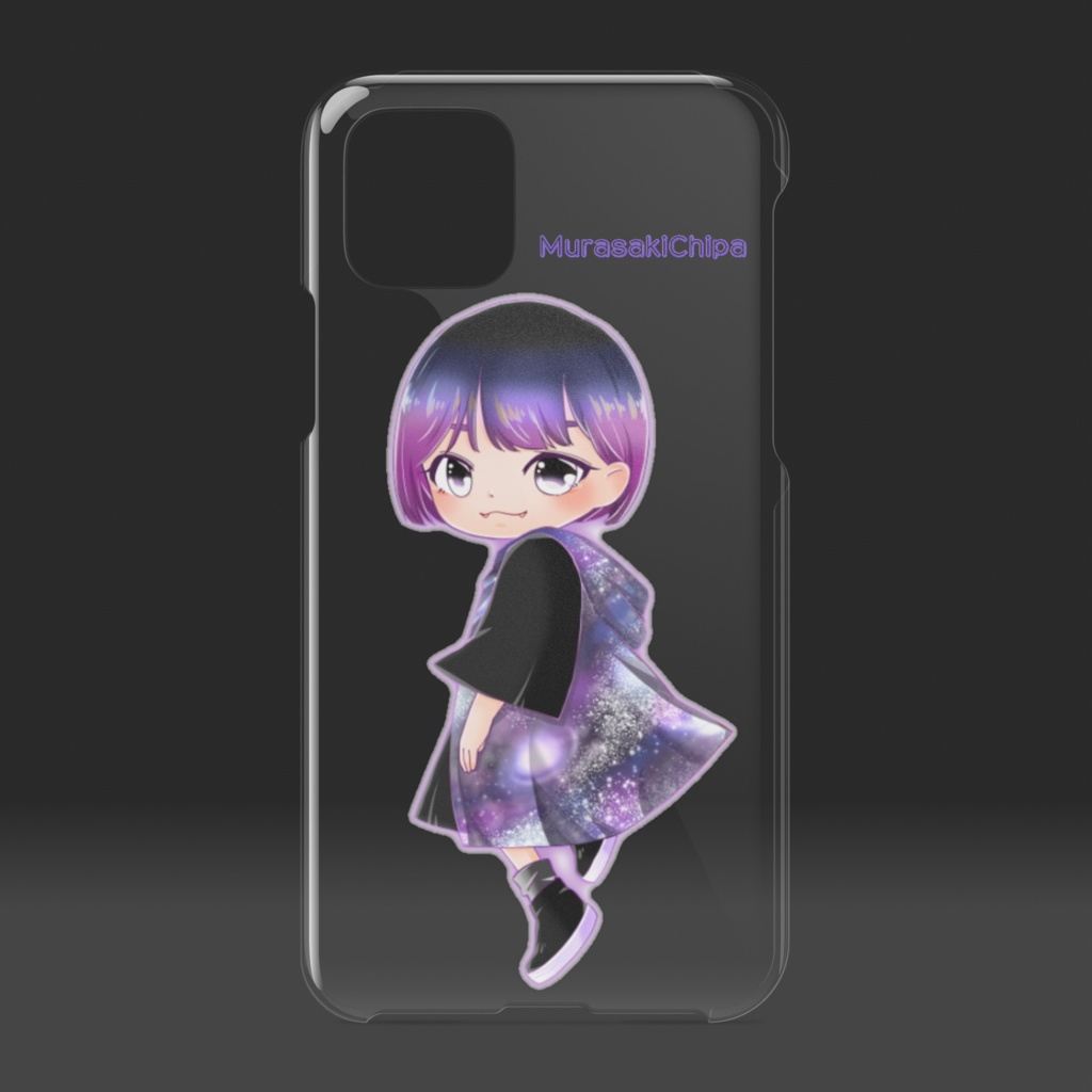 クリアiPhoneケース【iPhone11Pro】