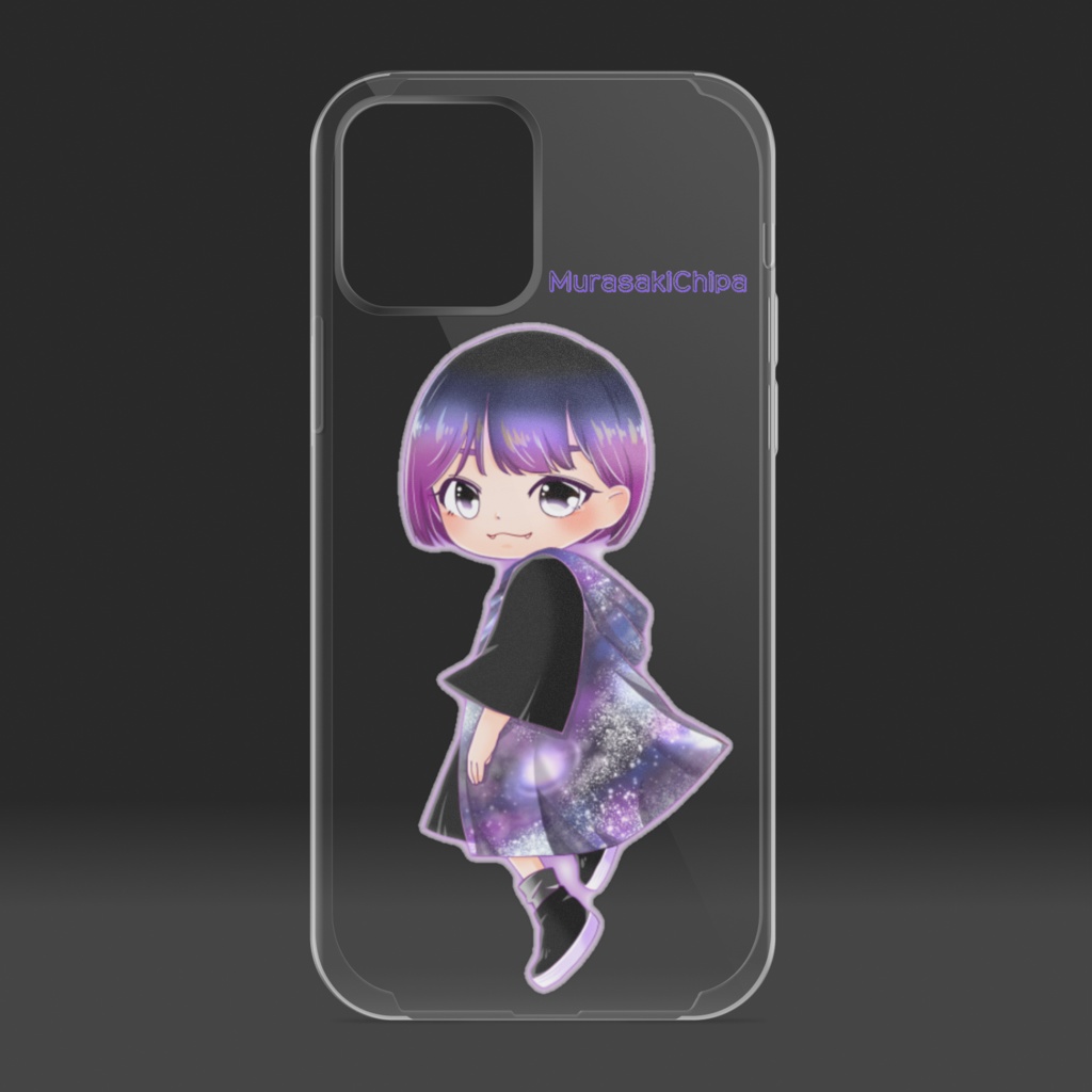 クリアiPhoneケース【iPhone12/12Pro】