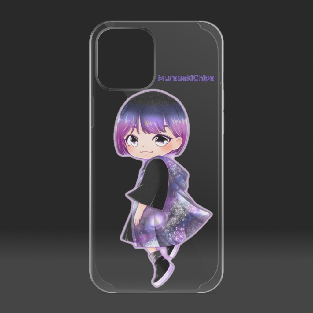 クリアiPhoneケース【iPhone12ProMax】