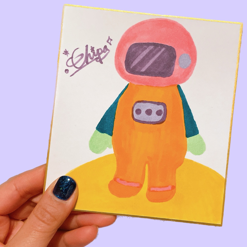 カラフル宇宙飛行士👩‍🚀