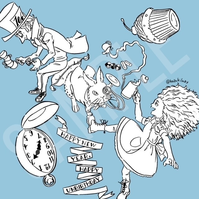 【300円引】2023壁掛けカレンダーA4サイズ