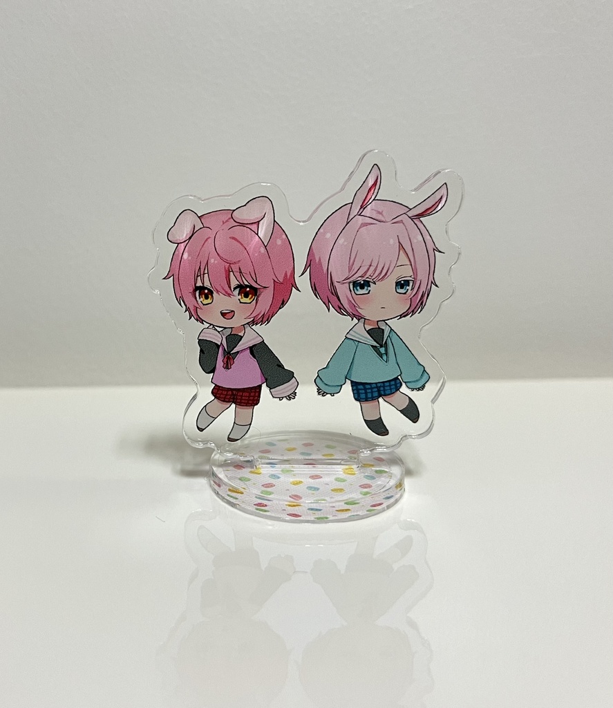 うさ耳少年アクスタ(翡翠&凪月)