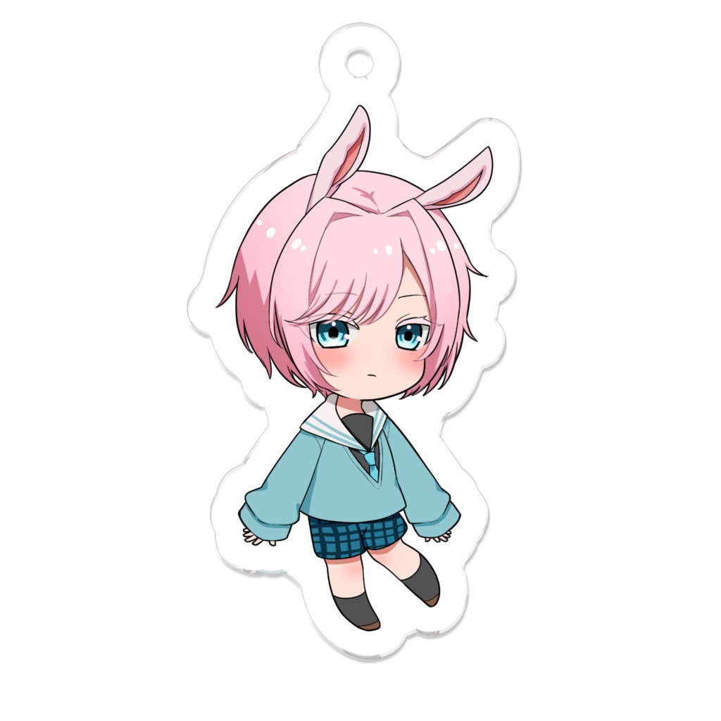 うさ耳少年アクキー(凪月)