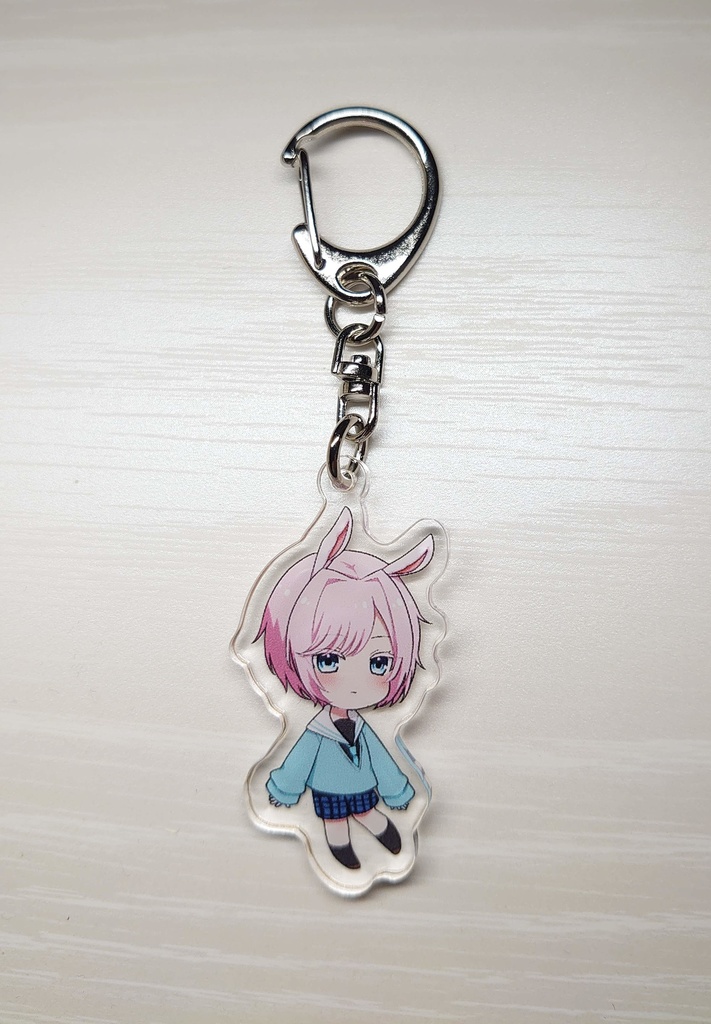 うさ耳少年アクキー(凪月)