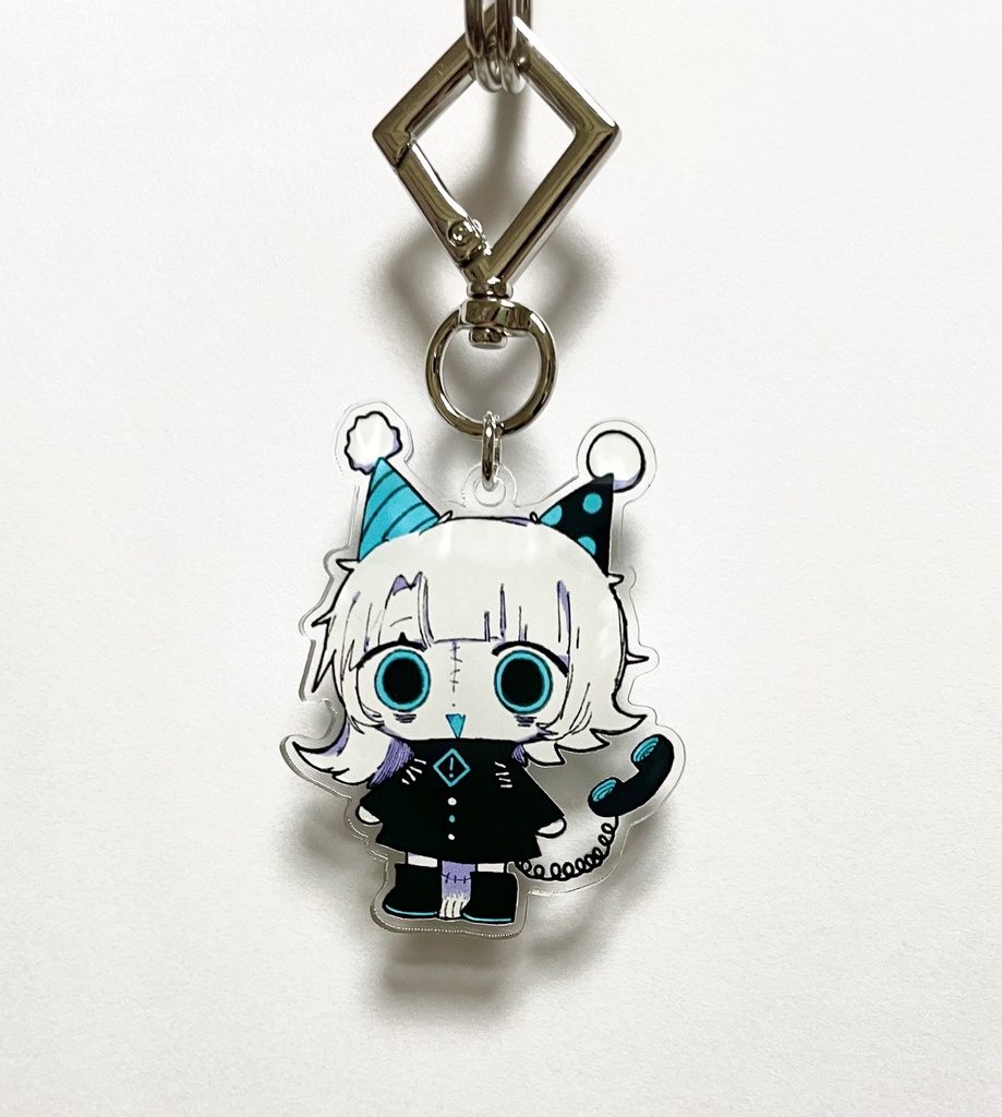 3-TEL アクリルキーホルダー！