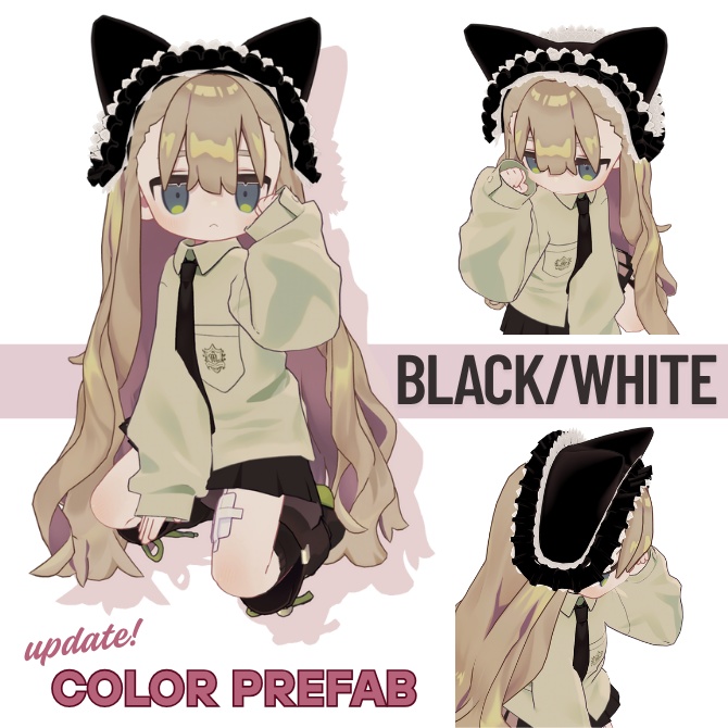 【Update!Free】Frill Head Dress【For Kipfel】