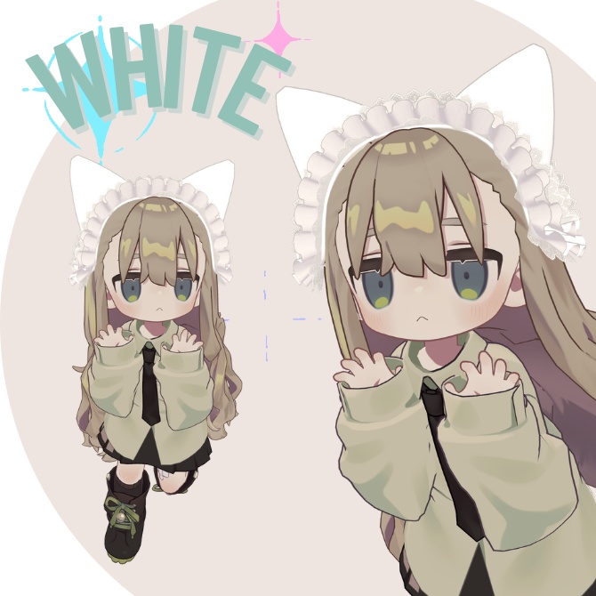 【Update!Free】Frill Head Dress【For Kipfel】