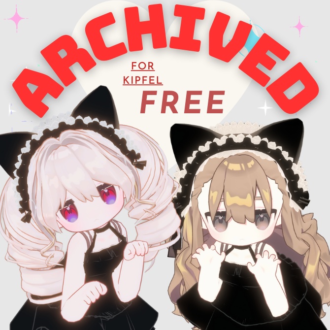 【Archived!】Frill Head Dress【For Kipfel】