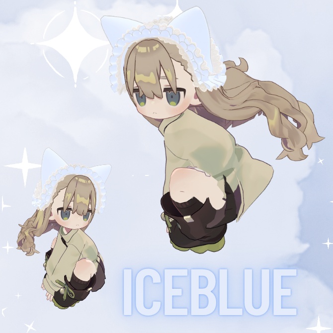 【Update!Free】Frill Head Dress【For Kipfel】