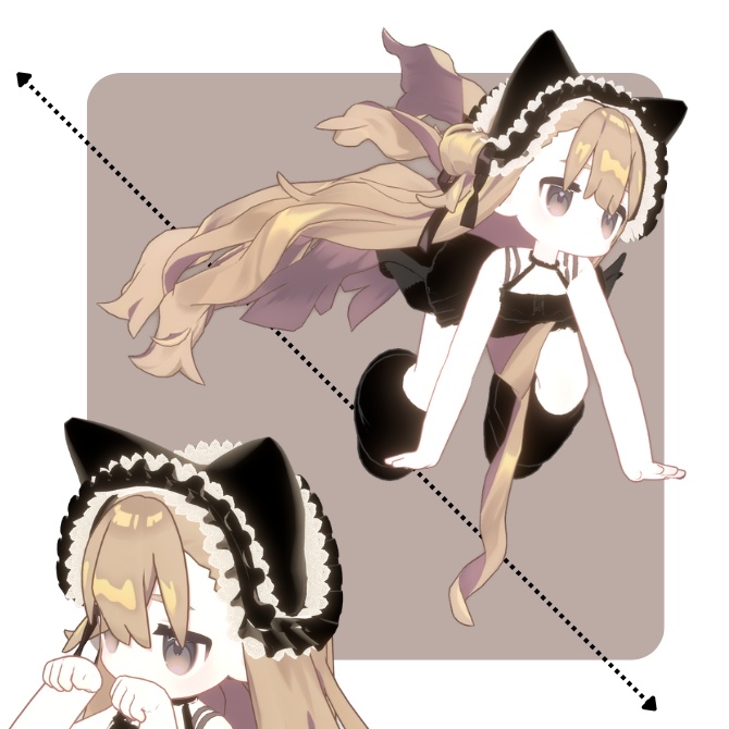 【Update!Free】Frill Head Dress【For Kipfel】