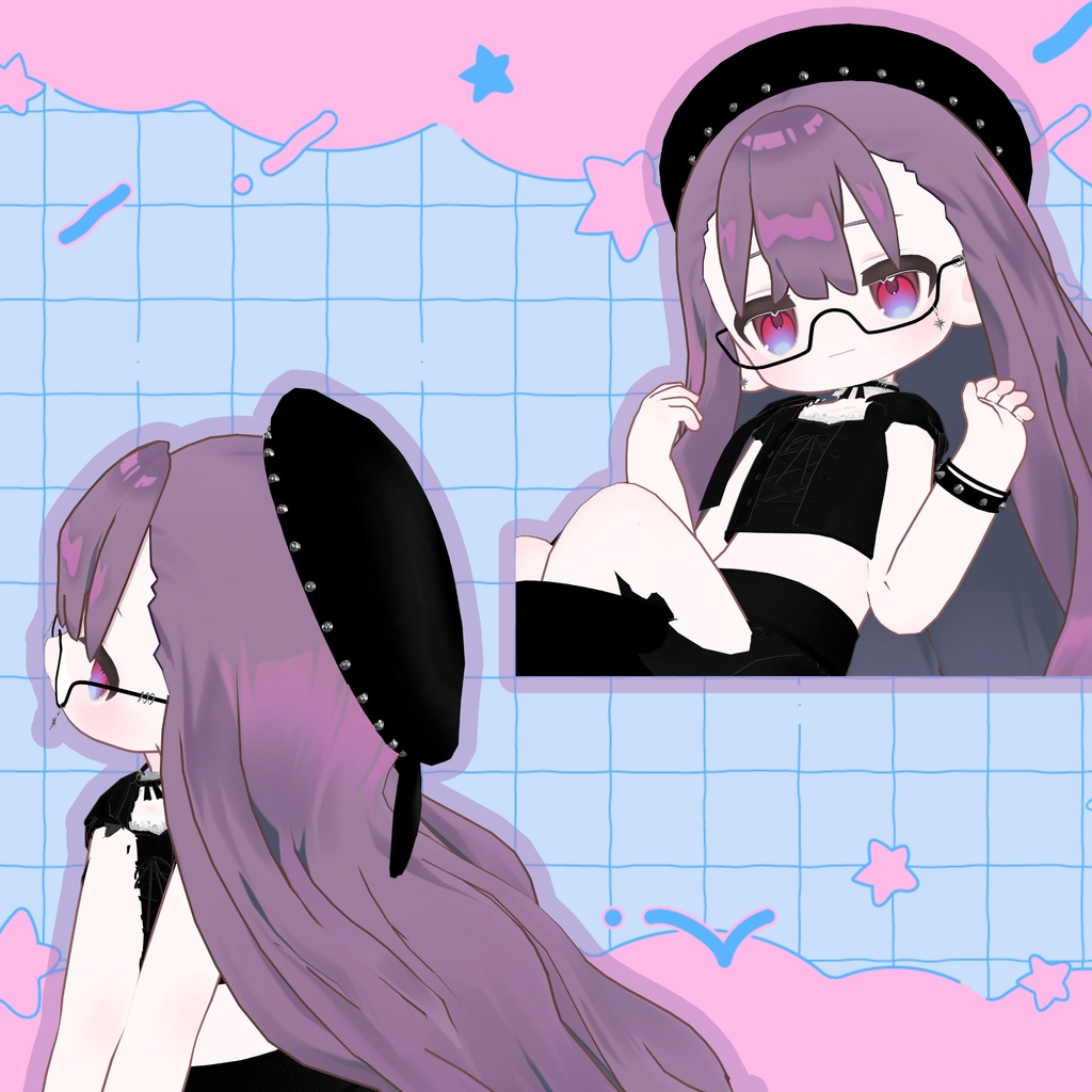 【キプフェル対応Free衣装】✦First Star✦【VRChat】