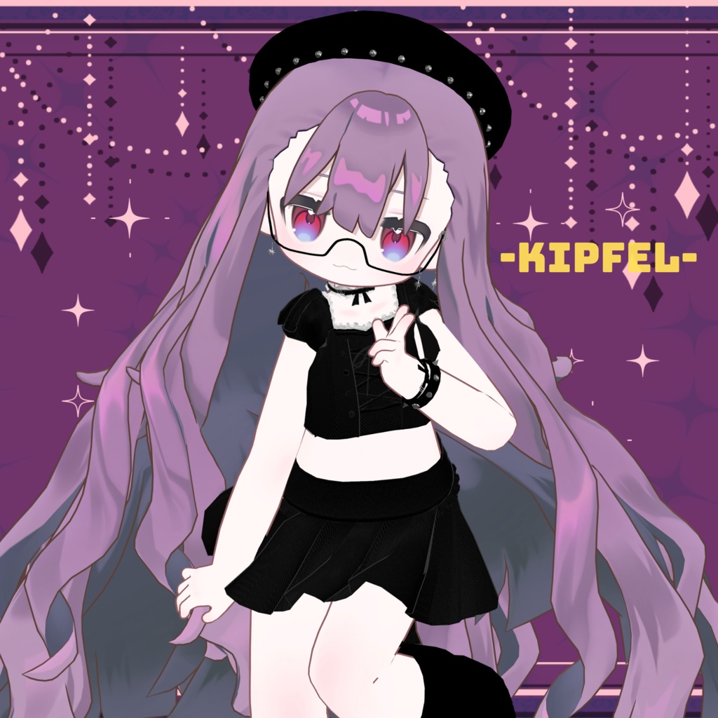 【キプフェル対応Free衣装】✦First Star✦【VRChat】