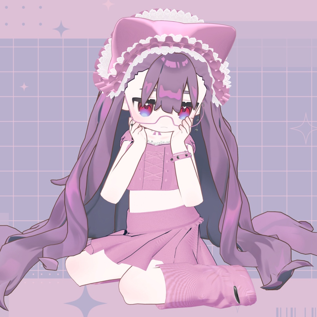 【キプフェル対応Free衣装】✦First Star✦【VRChat】