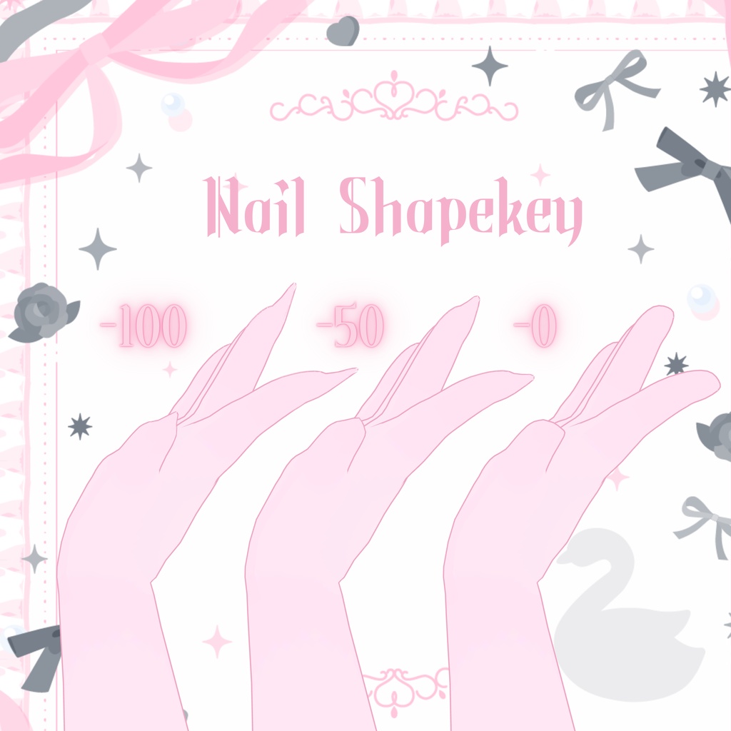 【VRChat向けオリジナル3Dモデル】ぽえりり/poelili【#Poelili_3D】