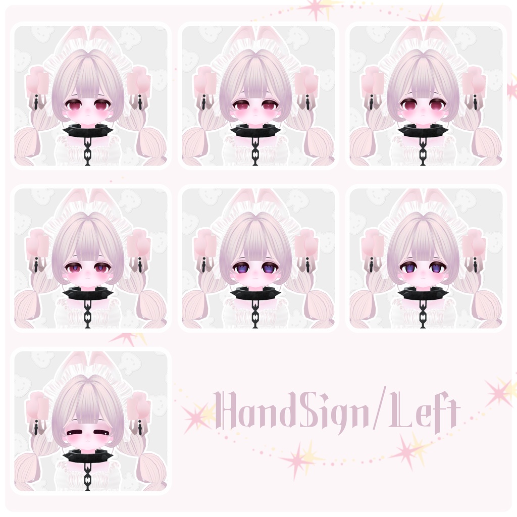 【VRChat向けオリジナル3Dモデル】ぽえりり/poelili【#Poelili_3D】