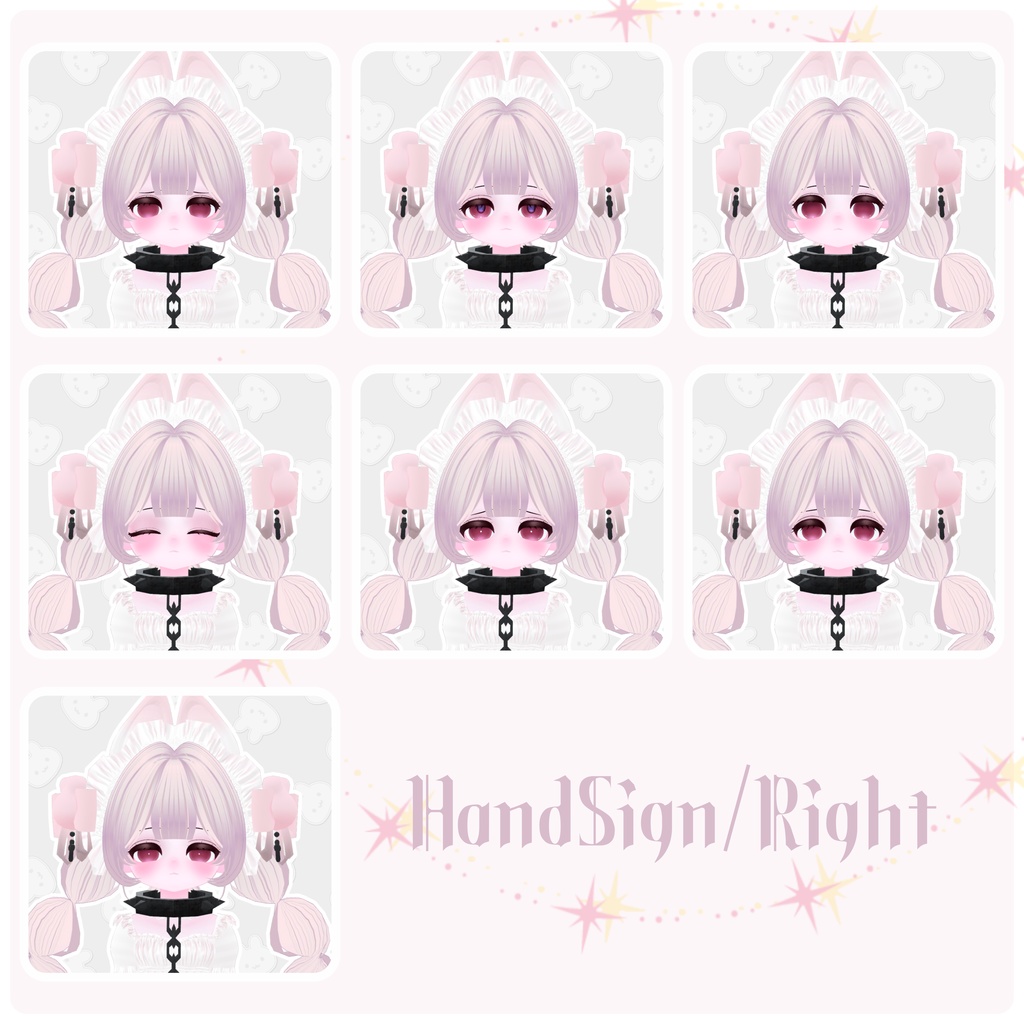 【VRChat向けオリジナル3Dモデル】ぽえりり/poelili【#Poelili_3D】