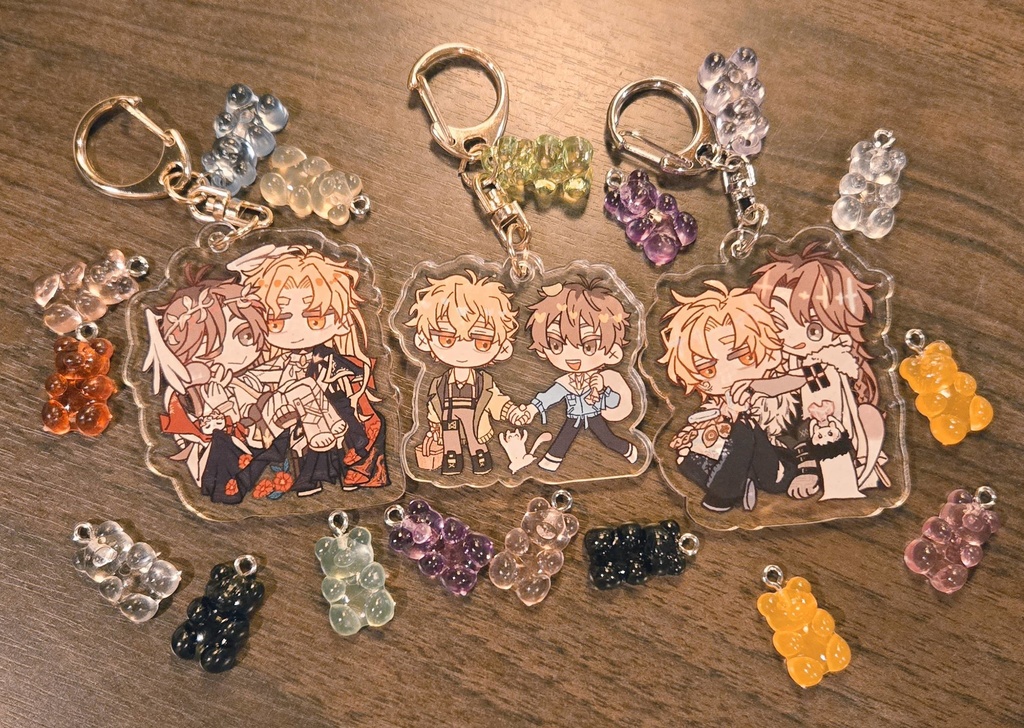 ケシエイアクキー14種