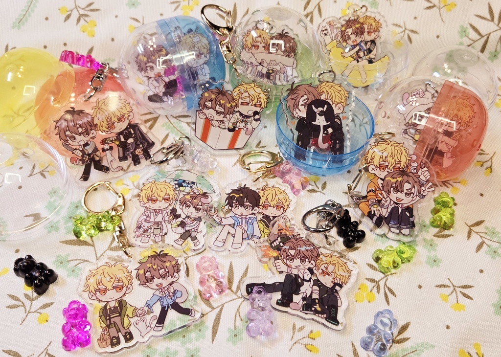 ケシエイアクキー14種