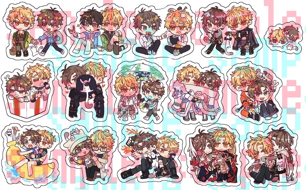 ケシエイアクキー14種