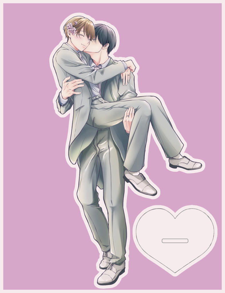 アクリルスタンド【とらういウエディングVer.】