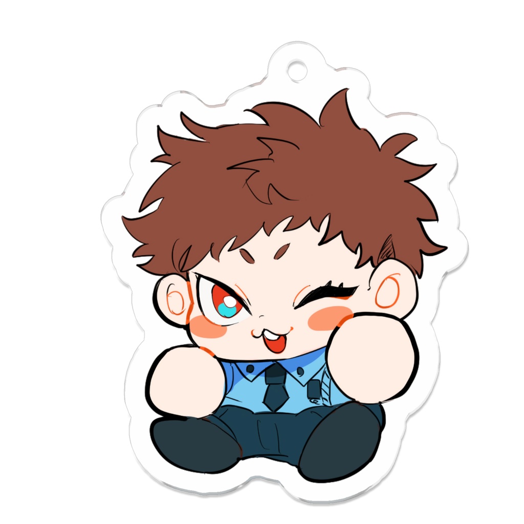 ｶﾞｦﾝ オリジナルミニアクキー ミヤヒト