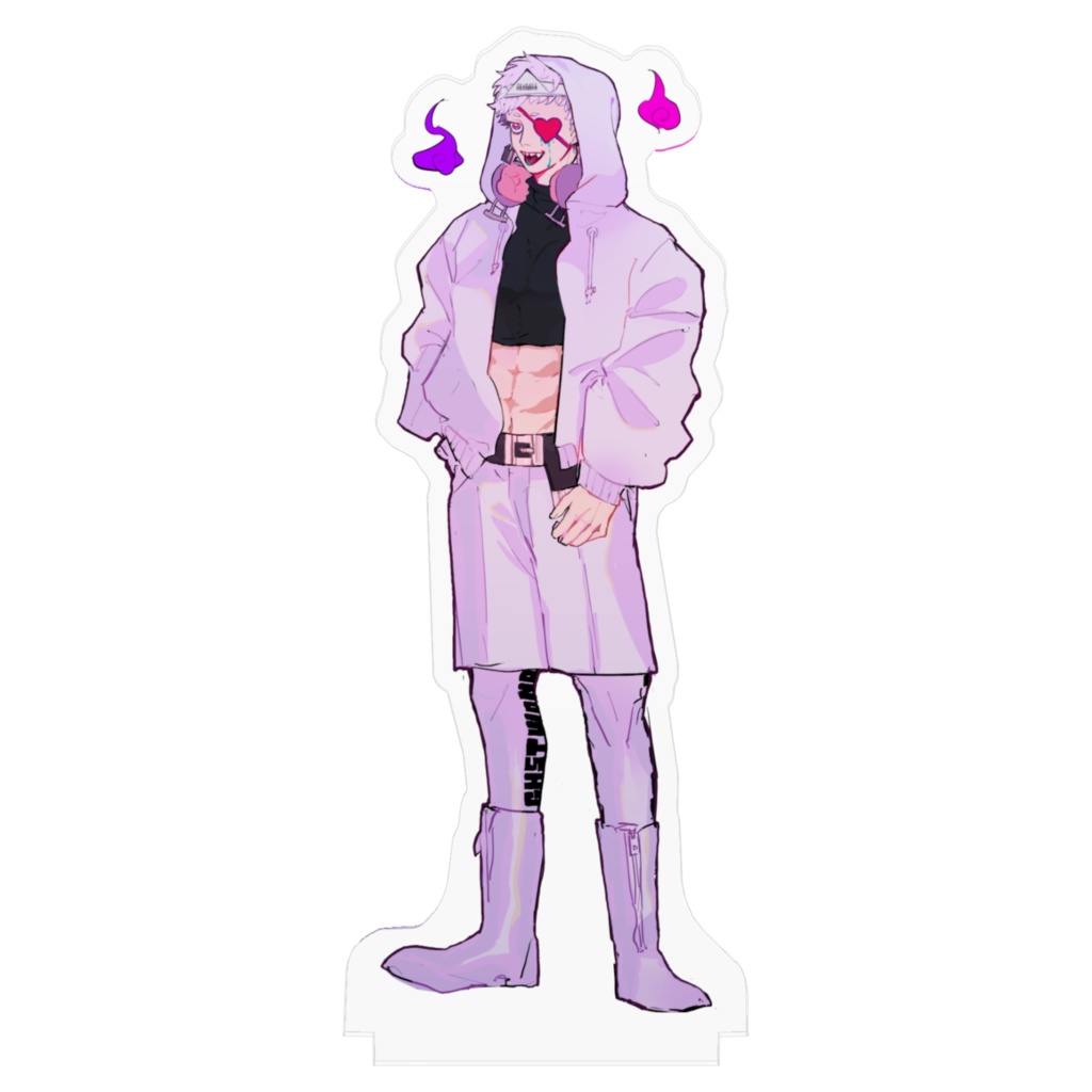 ガヲン オリジナルアクリルスタンド ゴーストくん